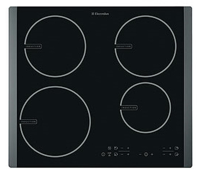 Electrolux EHD 60020 P Встроенный Induction hob Черный плита