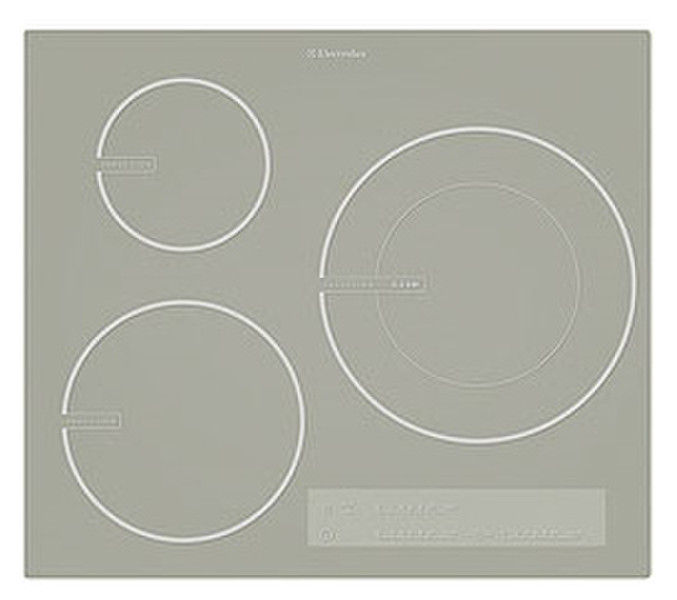 Electrolux EHD 60127 IS Встроенный Induction hob Cеребряный плита