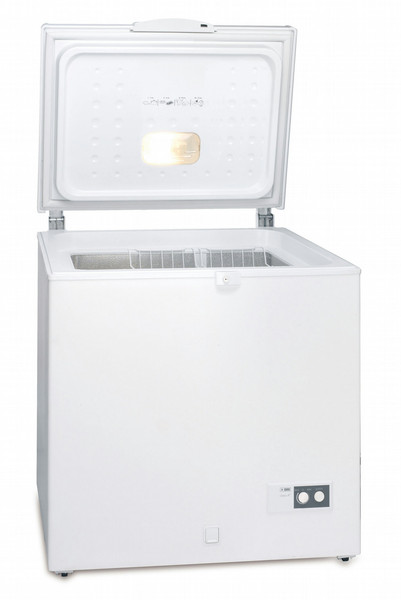Fagor CFJ1100 Отдельностоящий Витрина 232л A+ Белый морозильный аппарат