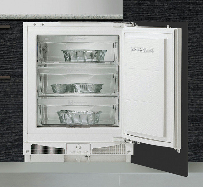 Fagor CIV-820 Built-in Upright 86L A+ White freezer