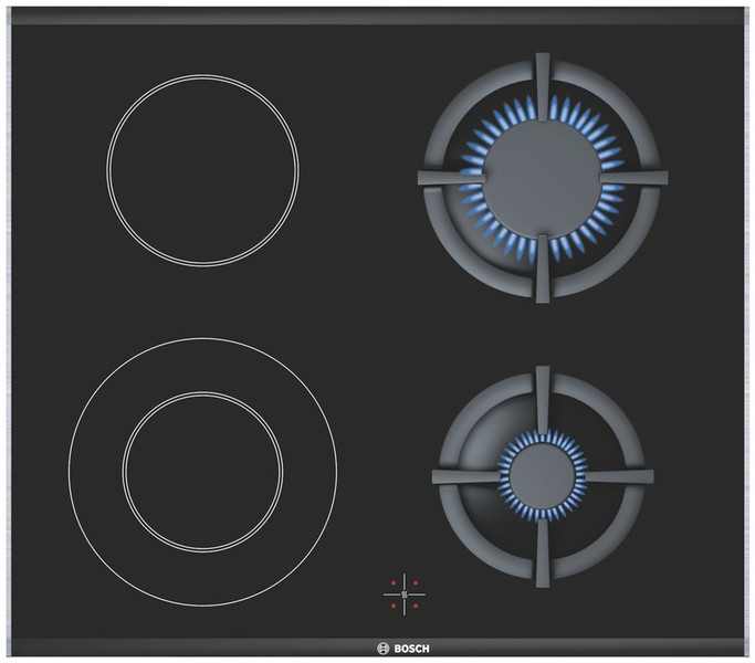 Bosch NRZ626F20E built-in Combi Black hob