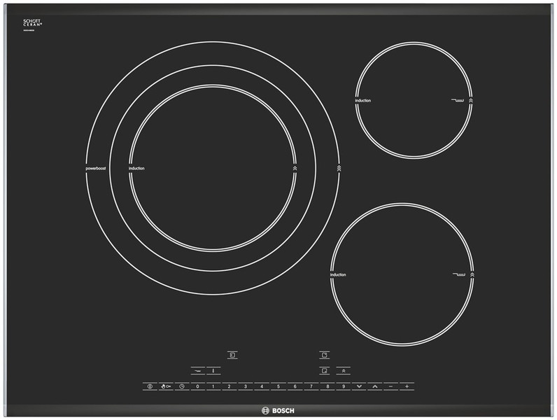 Bosch PID775L24E built-in Induction hob Black hob