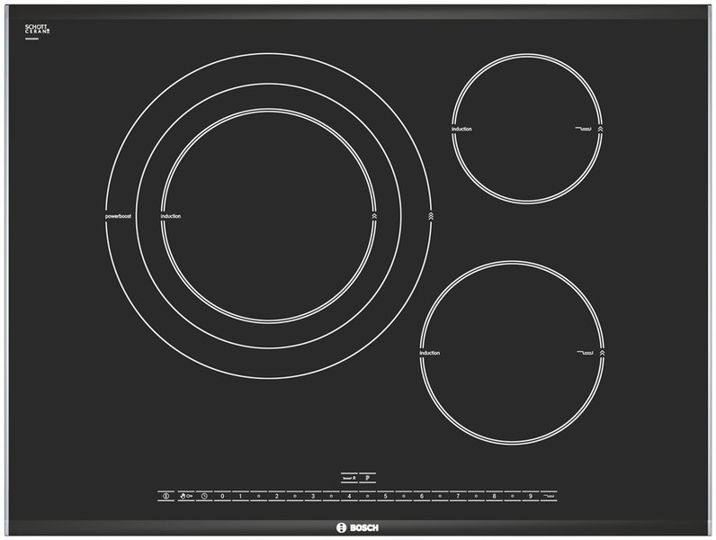 Bosch PID775N24E built-in Induction hob Black hob