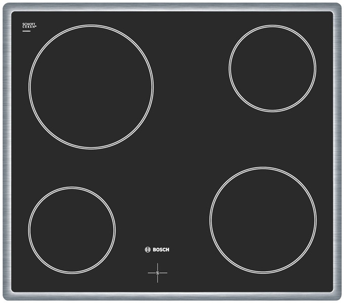 Bosch NVE645H15E built-in Ceramic Black hob