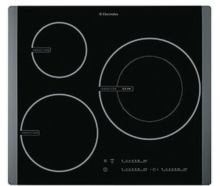 Electrolux EHD 60127 P Встроенный Induction hob Черный плита