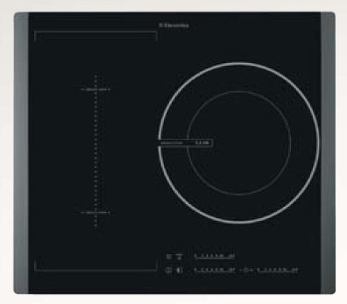 Electrolux EHD 60137 P Встроенный Induction hob Черный плита