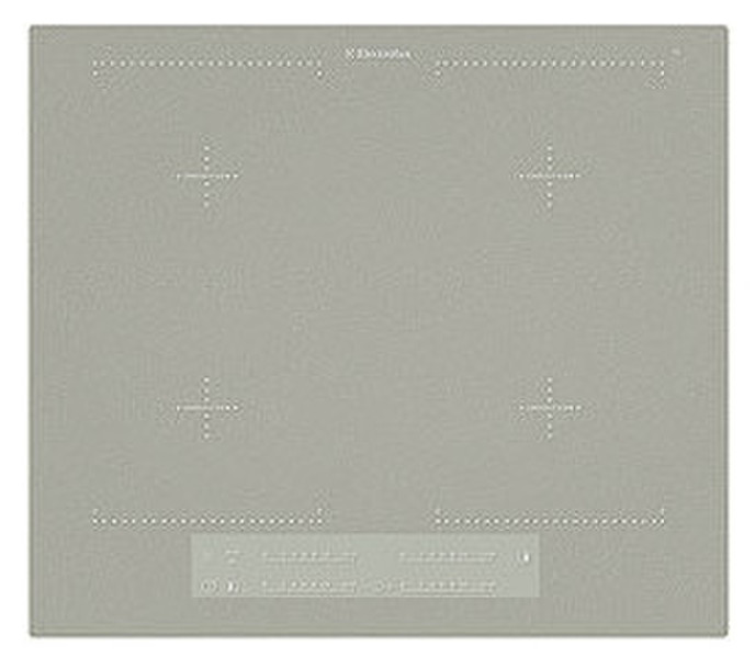 Electrolux EHD 60165 IS Встроенный Induction hob Cеребряный плита