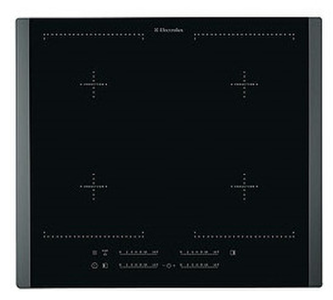 Electrolux EHD 60165 P Встроенный Induction hob Черный плита