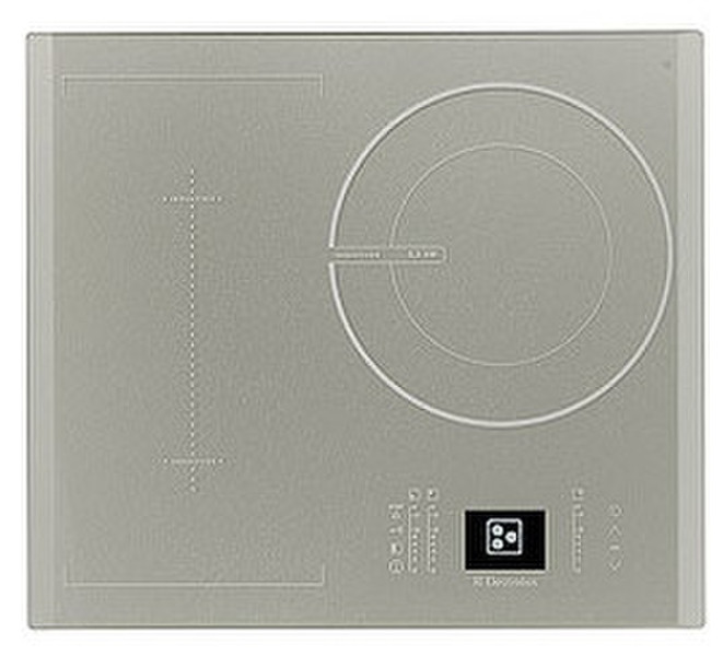 Electrolux EHD 60300 PS Встроенный Induction hob Cеребряный плита