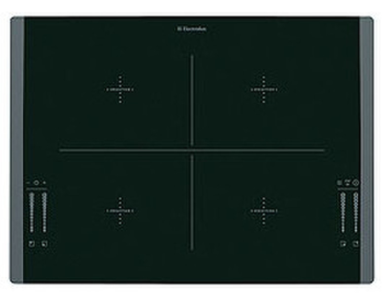 Electrolux EHD 68210 P Встроенный Induction hob Черный плита