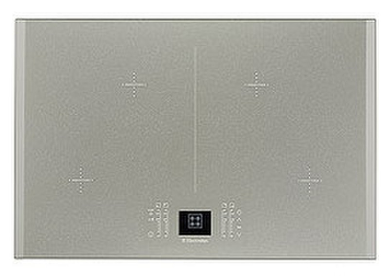 Electrolux EHD 80300 PS built-in Induction hob Silver hob