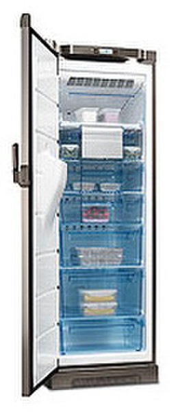 Electrolux EUFG 29800 X Отдельностоящий Вертикальный 252л Cеребряный морозильный аппарат