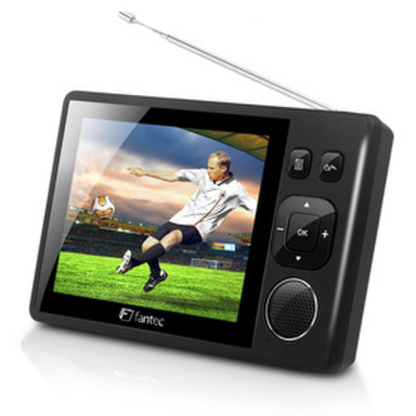Fantec DTV-35 Portable TV DVB-T 3.5" 320 x 240пикселей Черный portable TV