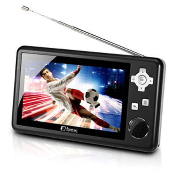 Fantec DTV-43 4.3" 480 x 272pixels Black portable TV