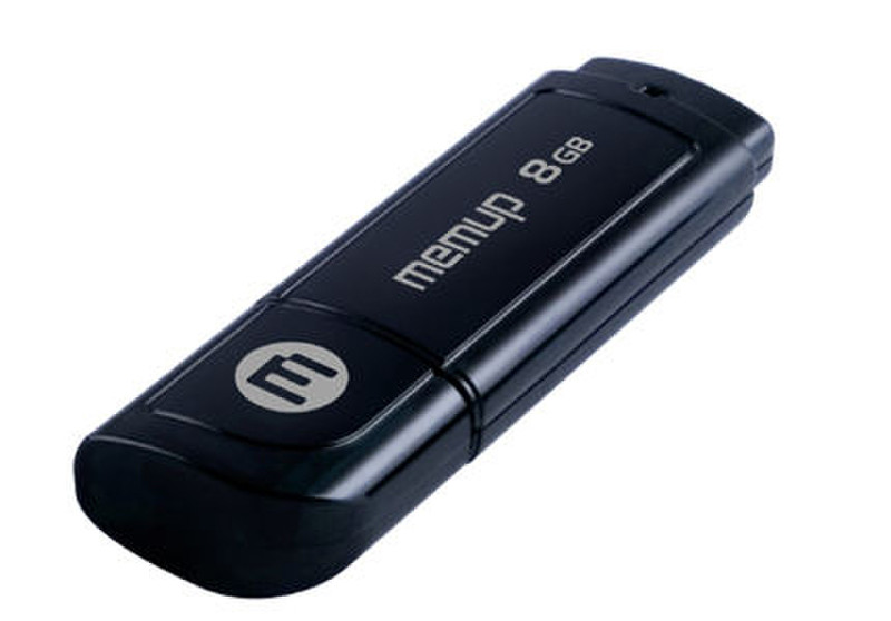 Memup MOVIN KEY 8GB 8ГБ USB 2.0 Тип -A USB флеш накопитель