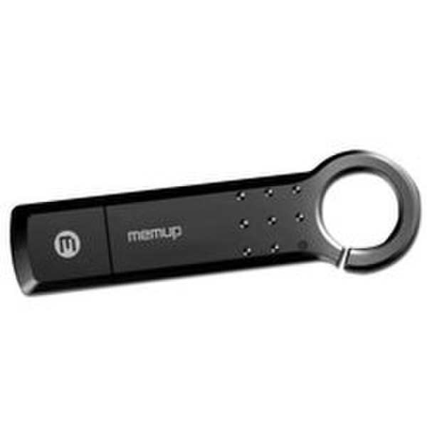 Memup OKEY 4GB 4GB USB 2.0 Type-A Black USB flash drive