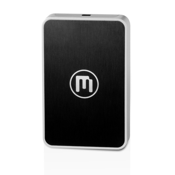 Memup KWEST MINI 640GB 2.0 640GB Schwarz, Silber Externe Festplatte