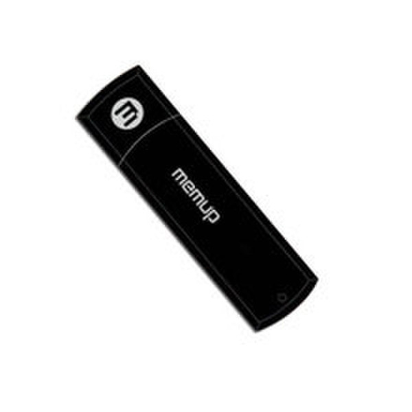 Memup SPEED KEY 8GB 8ГБ USB 2.0 Тип -A Черный USB флеш накопитель