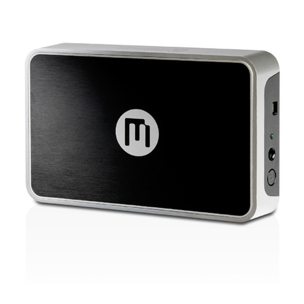 Memup KWEST 2TB 2.0 2000GB Schwarz, Silber Externe Festplatte