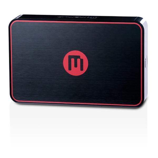 Memup KWEST EVOLUTION 500GB 2.0 500ГБ Черный, Красный внешний жесткий диск