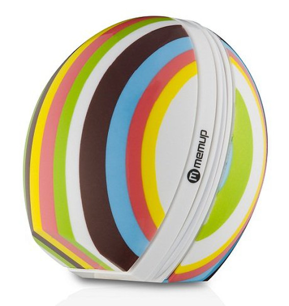 Memup Bubble Stripes 5W Mehrfarben Lautsprecher