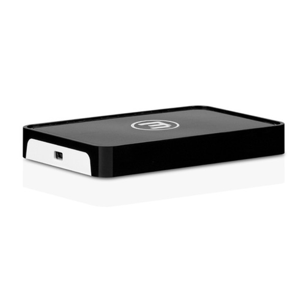 Memup KIOSK LS MINI 320GB 2.0 320GB Black,Silver external hard drive