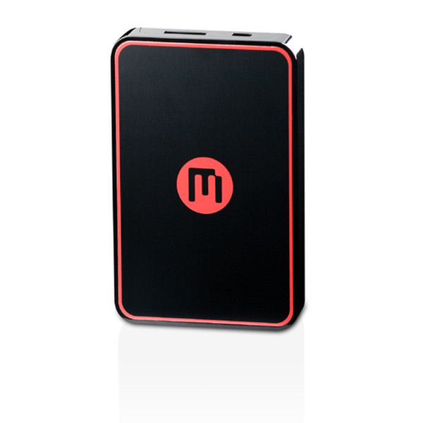 Memup KWEST EVOLUTION MINI 640GB 2.0 640ГБ Черный, Красный внешний жесткий диск