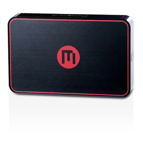 Memup KWEST EVOLUTION 1TB 2.0 1000GB Black,Red external hard drive