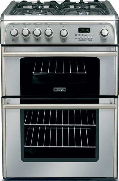 Cannon C60GPXF Freestanding Gas hob Stainless steel cooker