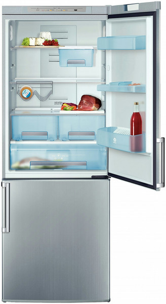 Balay 3KFP7765 Отдельностоящий 346л Нержавеющая сталь холодильник с морозильной камерой