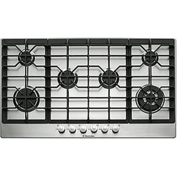 Electrolux EHG9832X Встроенный Gas hob Нержавеющая сталь плита