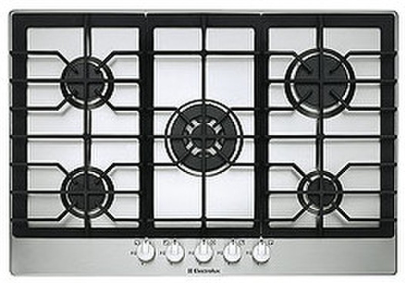 Electrolux EHG 7835 X built-in Gas hob Stainless steel hob