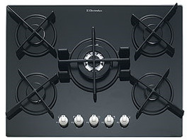 Electrolux EHT 7830 K Встроенный Gas hob Черный плита