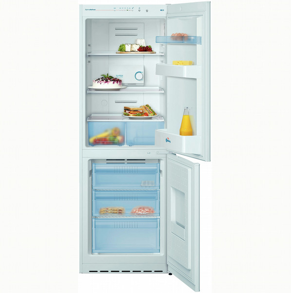 Balay 3KFB7400MY Отдельностоящий 252л A Белый холодильник с морозильной камерой