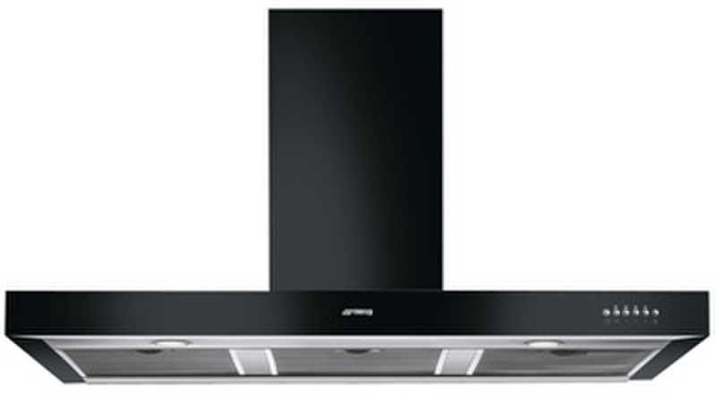 Smeg KSE110BL cooker hood