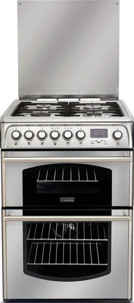 Cannon C60DTXF Freestanding Gas hob Stainless steel cooker