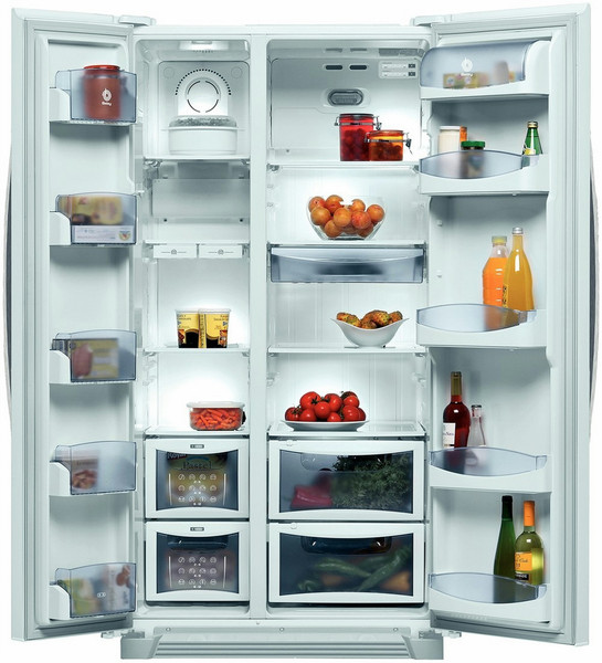 Balay 3FA6780A freestanding 537L White side-by-side refrigerator