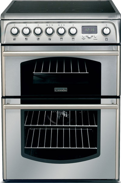 Cannon C60ETX Freestanding Ceramic Stainless steel cooker
