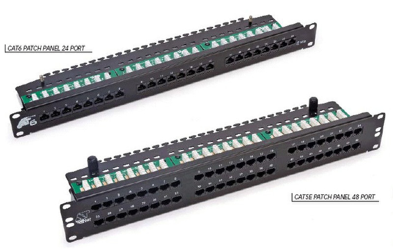 Austin Taylor 9PAN204331 1U patch panel