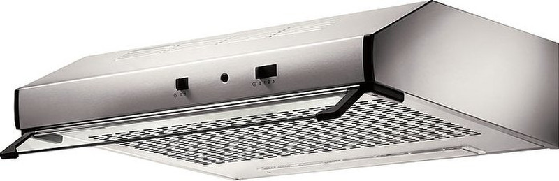 Electrolux EFT60004X Semi built-in (pull out) 170m³/h Silver cooker hood