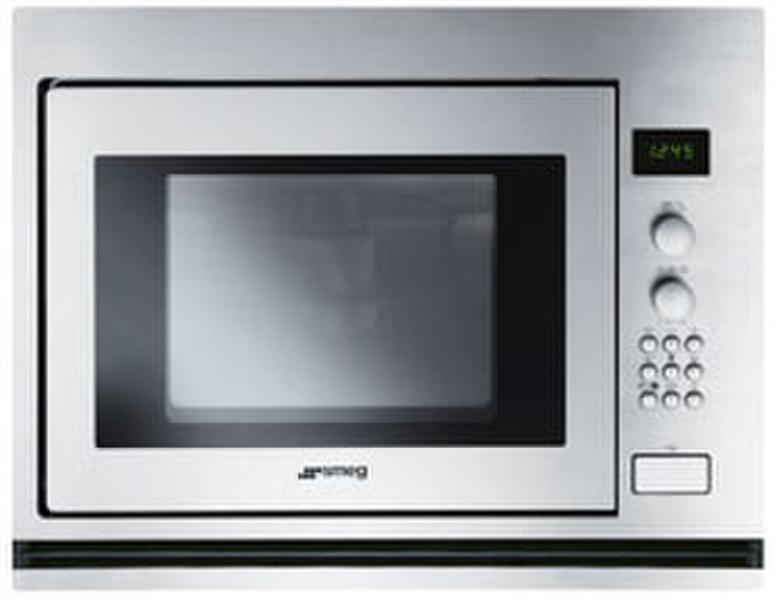 Smeg FMC30X-2 Built-in 30L 900W Stainless steel microwave