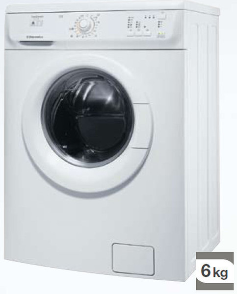 Electrolux EWF 106110 W freestanding Front-load 6kg 1000RPM White washing machine