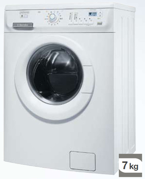 Electrolux EWF 107410 W freestanding Front-load 7kg 1000RPM White washing machine