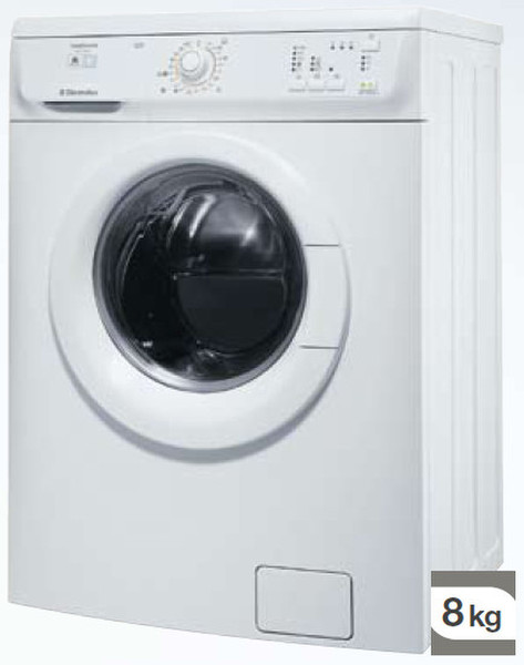 Electrolux EWF 108210 W freestanding Front-load 8kg 1000RPM White washing machine