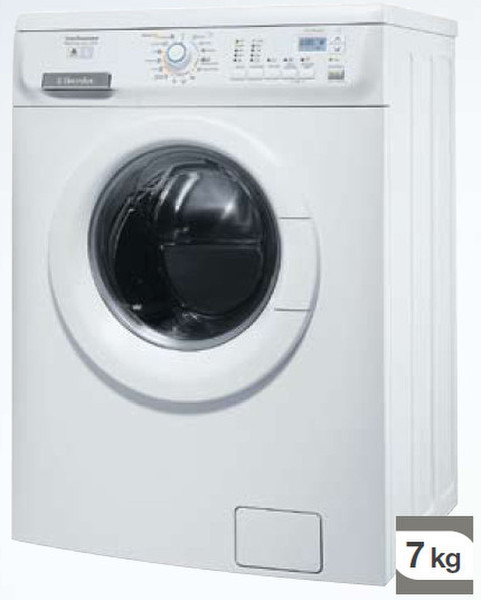 Electrolux EWF 127410 W freestanding Front-load 7kg 1200RPM White washing machine