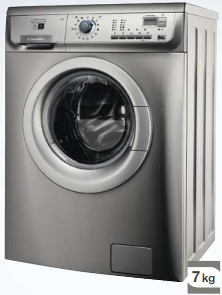 Electrolux EWF 127410 X freestanding Front-load 7kg 1200RPM Silver washing machine