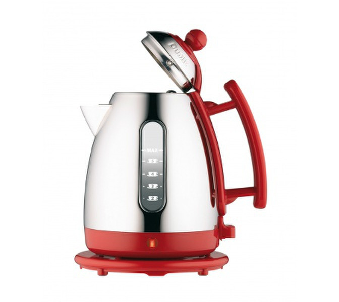Dualit 72401 1.5L Red electric kettle