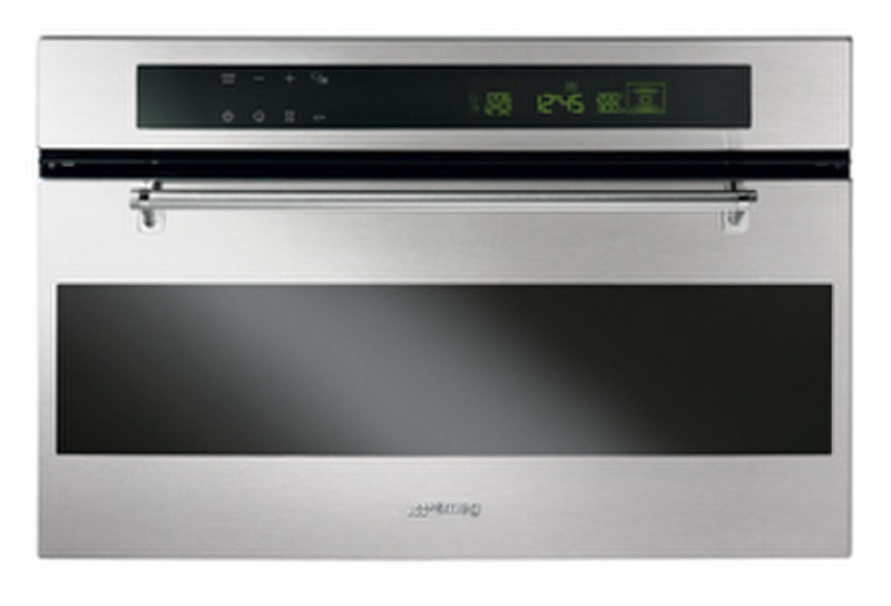 Smeg SCM38X Built-in 32L 1000W Stainless steel microwave