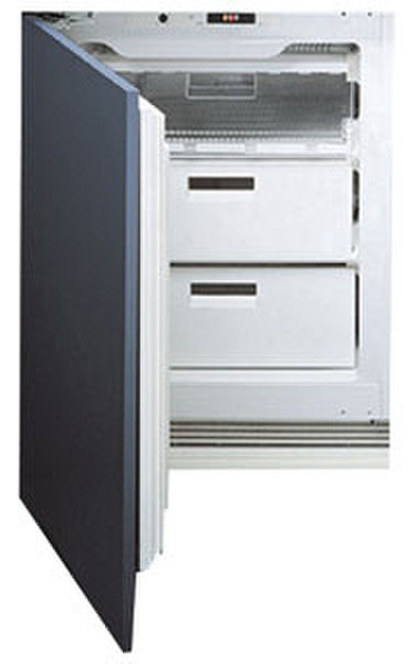 Smeg VR120B Built-in Upright 77L Black freezer