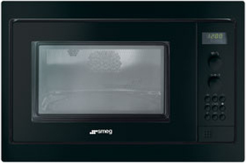 Smeg FMC24N-2 Built-in 24L 900W Black microwave